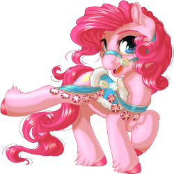 madame-fluttershy:  Carousel Pinkie Pie by *KittehKatBar  <3