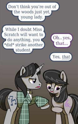 ask-canterlot-musicians: It’s almost like she’s a musician