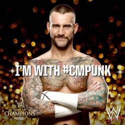 theartificialnocturne:  Cm Punk will have his revenge tonight!