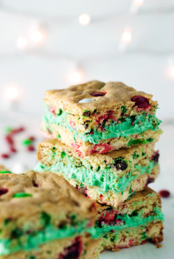 beautifulfood4u:  Cake Mix Cookie Bar Sandwiches  All we need