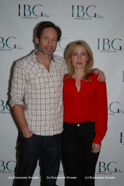 akiplo:  David Duchovny and Gillian Anderson before The X-Files