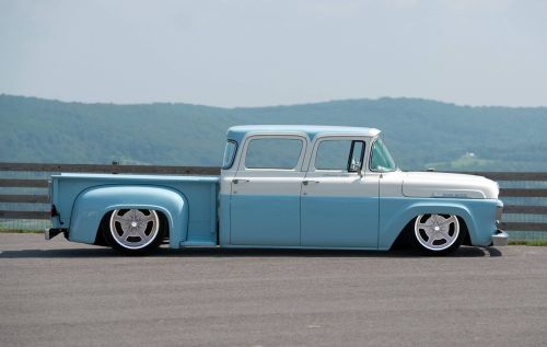taylormademadman:1957 Ford F100 Extended Cab