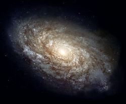 theuniverseatlarge:  GALAXIES NGC 4414  Sombrero Galaxy Whirlpool