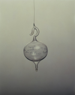 artist-duchamp:  50 cc of Paris Air via Marcel DuchampMedium: