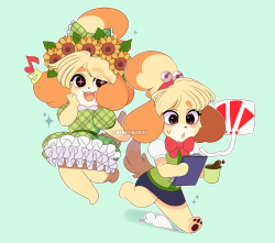 sugaryrainbow:    My contribution to the Isabelle Agenda™ 