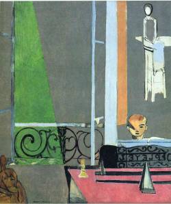 drawpaintprint:Henri Matisse: The Piano Lesson (1916)