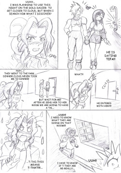 A nice little comic I found on Hentai Foundry, alas the artist