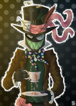 ripdays:“You can be Alice, I’ll be the Mad Hatter”