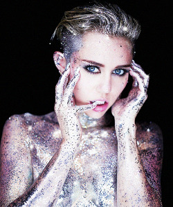 sweetsdisaster:  Miley Cyrus - Rankin Photoshoot For Real and