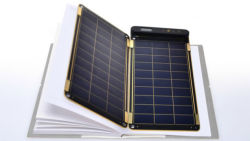 unconsumption:  A Paper-Thin Solar Panel Can Charge Your Phone