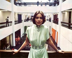 superseventies:  Jenny Agutter in ‘Logan’s Run’, 1976.