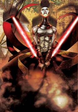 nerdydude18:  My favorite Sith/Nightsister: Asajj Ventress! 