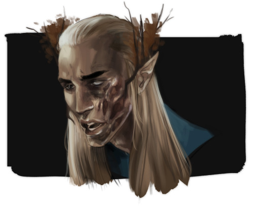 Someone requested that I try a Thranduil and I had to go for