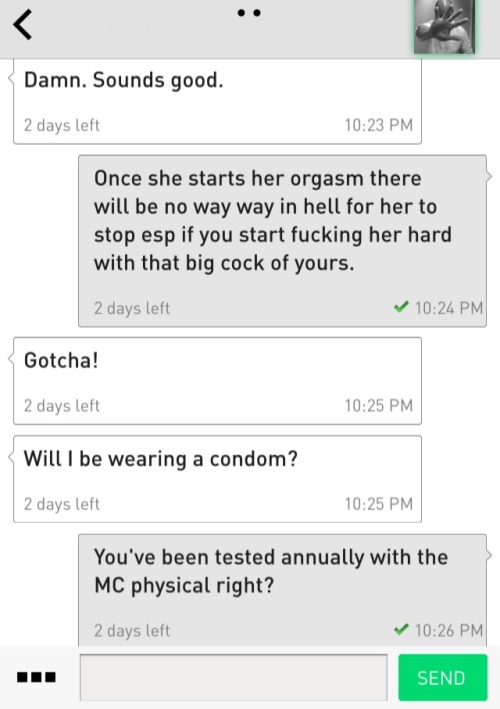 cuckoldtext:  Thisâ€™ll work - not.  It may not work to trick her into believing it’s a dildo, but she might turn out to be a more willing accomplice than hubby knows. Â There’s an awful lot of “bad” hidden in some of those “