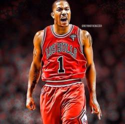 this is for all the d rose/bulls fans. we all saw how hard he