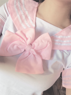 pinky-promise-princess:   pink seifuku   ♡   please do not