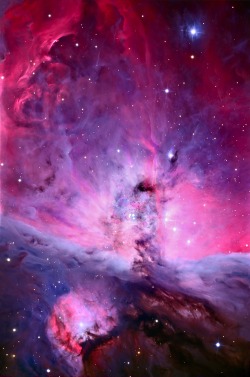 devidsketchbook:  ORION NEBULA CENTER This is probably the most
