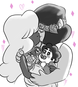 More Tiny Moms AU!I believe that there’s a reason that Steven
