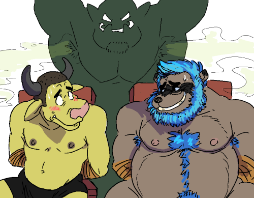 anothermeekone:  @khorax decided some orc TF was in order and I agreed 100% with that statement So have a dumbed down pair o brutes   I need so many more Orc TF’s in my life!