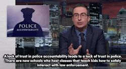 micdotcom:  Watch: John Oliver nails why our police brutality