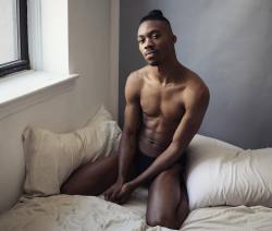 black-boys:  Derek Sturdivant by Luke Austin  