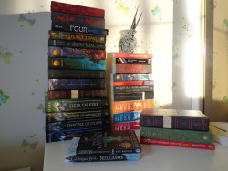 mychemicalbooks:  So I took some pics of my TBR pile today as