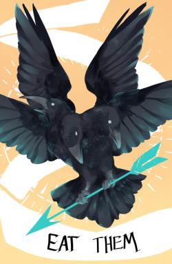 crimson-chains:Messenger Birbs OwOOffering the only two pieces