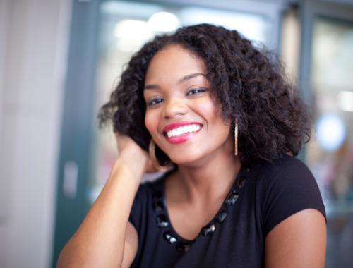 itsloudinsidemyhead:   Street Style Hair ESSENCE Festival  Photo Credit: Hannan Saleh    The power of our hair. ..