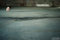 willhollis:  Model: Kyotocat Photographer: Will Hollis Taken in an abandoned factory in Memphis, TN.