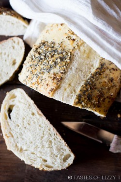 craving-nomz:  Everything Homemade Italian Bread