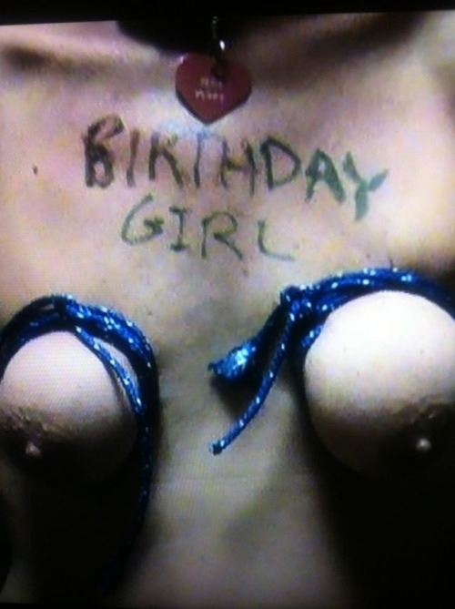 Slave Bev at pleasanthills.tumblr.com “Birthday Girl”