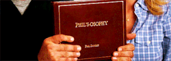 modern-family-gifs:  “Phil’s-osophy. A hardbound collection