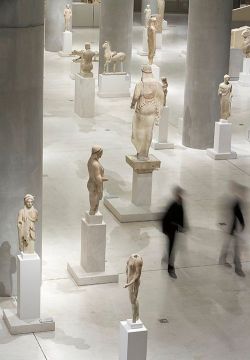 davidjulianhansen:  The Acropolis Museum Athens, Greece#Built