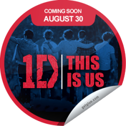      I just unlocked the One Direction: This Is Us Coming Soon