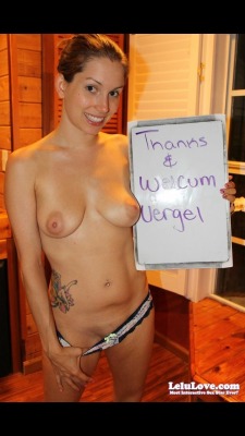 Welcome to the Lelu show!! :) http://www.lelulove.com #tits #boobs