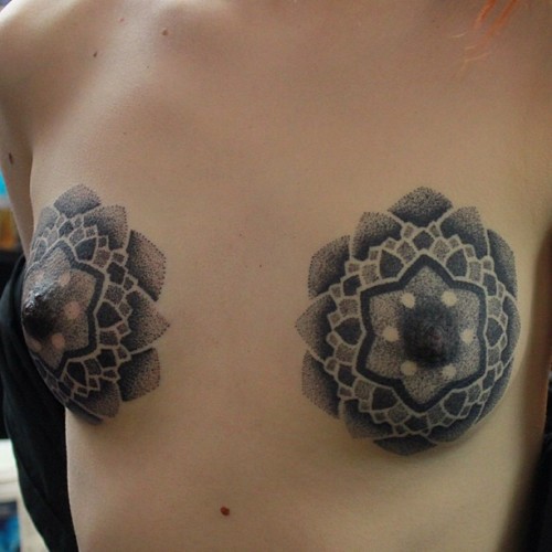 ahistoryofweedcraft:  Reporting these because I wanna tattoo more tiny boobs.. If you have a tiny boob (or boobs I don’t mind both) and you want to jazzle them up with some dotty patterns #getatme < I fear this hashtag is only hilarious when said