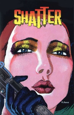 M. Saenz - Shatter, 1986.