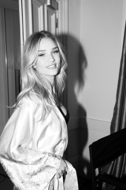  Rosie Huntington-Whiteley for The Coveteur, May 2014 Behind