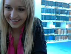 gingerbanks:  Flashing my pussy in public ;) I’m LIVE from