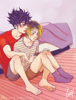 misslucid:  I was drawing kuroken today and I liked this drawing