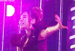 soonkyuism:#throwback - 110718 genie + bad girl