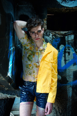 chriscruzism:  Oriol Rodriguez at Trend Models photographed