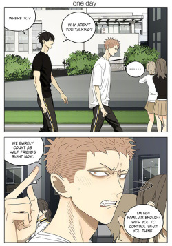 Old Xian update of [19 Days] translated by Yaoi-BLCD. Join us