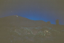 dimitrifraticelli:  Teide at night on Kodak Ektar