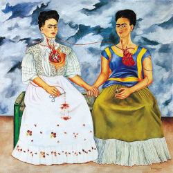 vangoghld:  Frida KahloThe Two Fridas1939