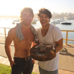 hotfamous-men:  Hayden Quinn and Daniel Churchill