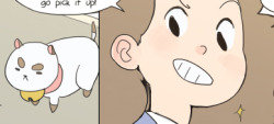 tzysk:  I did a 4 page short for Bee and Puppycat #4~ I will