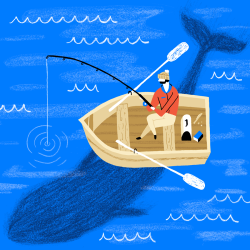 alexandermostov:  Be careful what you fish for…Alexander Mostov