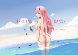 vipero2:  「DARLING in the FRANXX 02」/「冰可楽」のイラスト