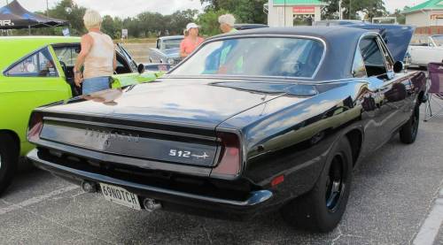 jacdurac:  Look like somebody put a 512cui Hemi in a ‘69 Barracuda